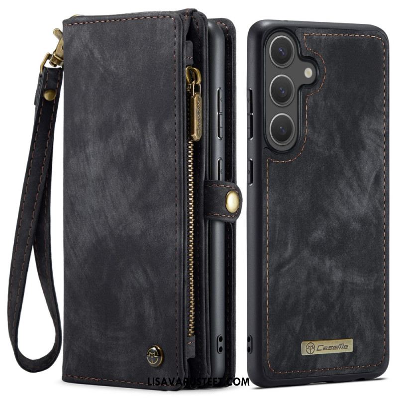 Kotelot Samsung Galaxy S26 Plus Caseme Nahkakuvio