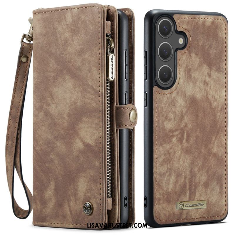 Kotelot Samsung Galaxy S26 Plus Caseme Nahkakuvio