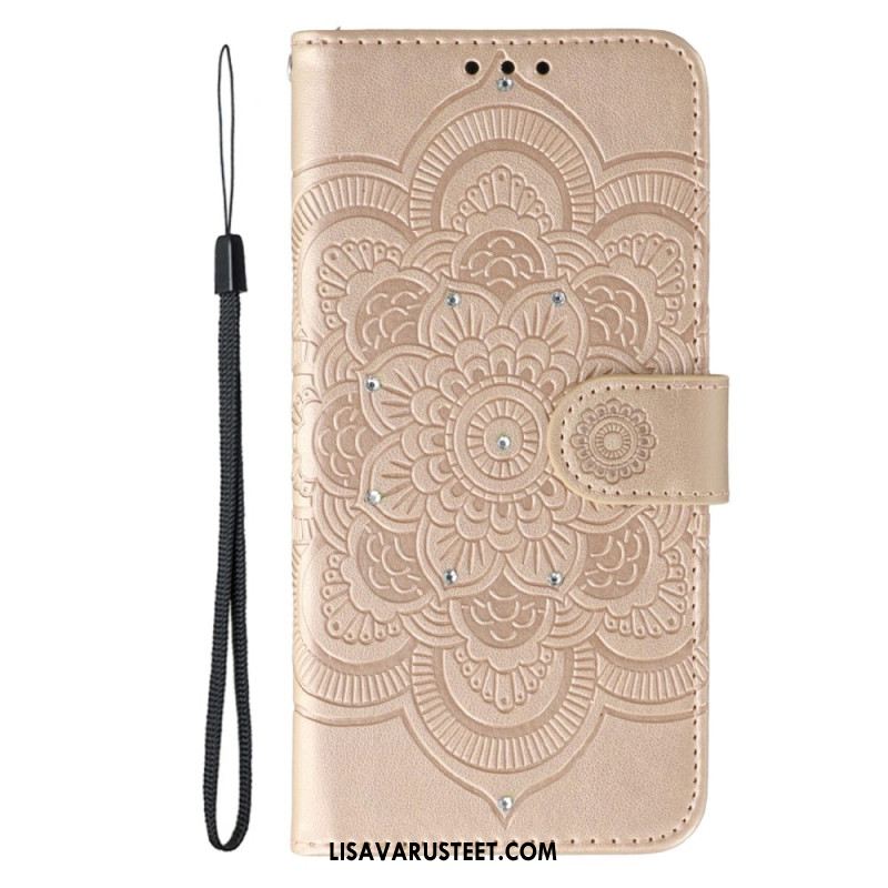 Kotelot Samsung Galaxy S26 Plus Mandala Ja Strassit