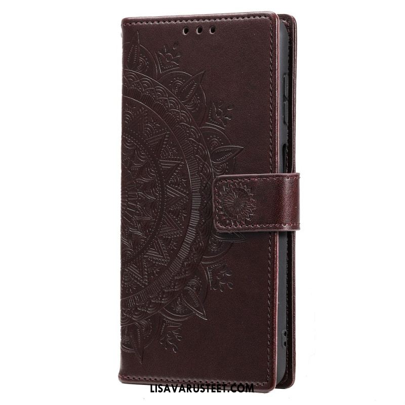 Kotelot Samsung Galaxy S26 Plus Mandala-aurinko