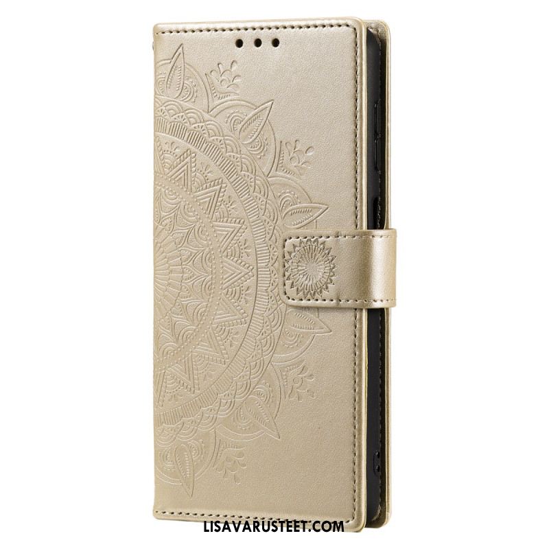 Kotelot Samsung Galaxy S26 Plus Mandala-aurinko