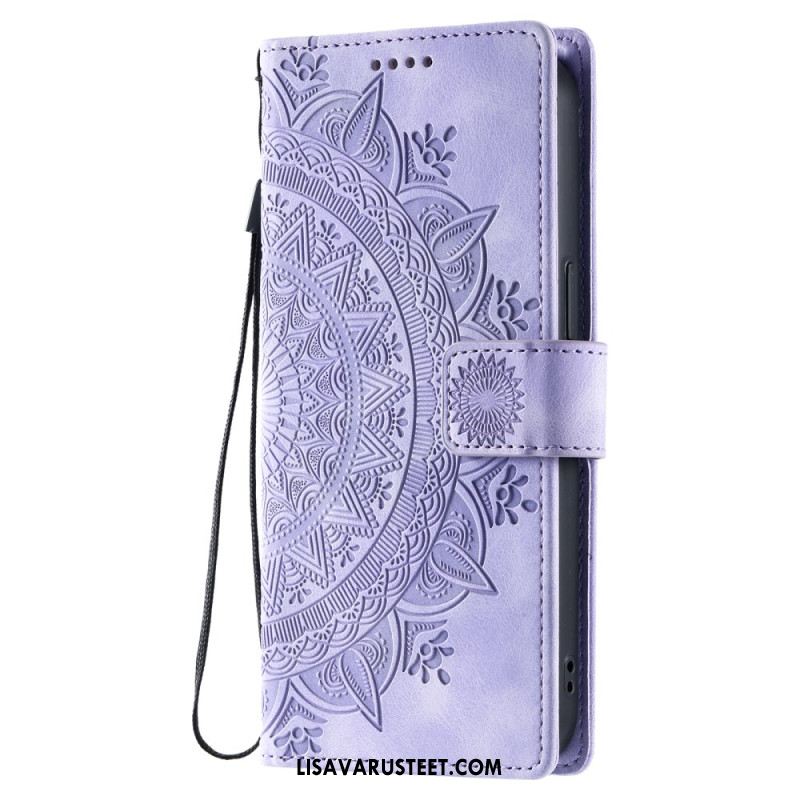 Kotelot Samsung Galaxy S26 Plus Mandala-mokkanahkakuvio Suojakuori