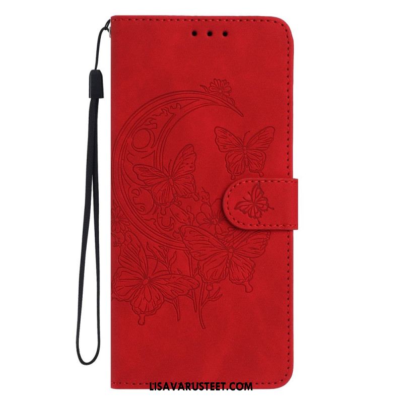 Kotelot Samsung Galaxy S26 Plus Perhos- Ja Kukkakuvio Suojakuori