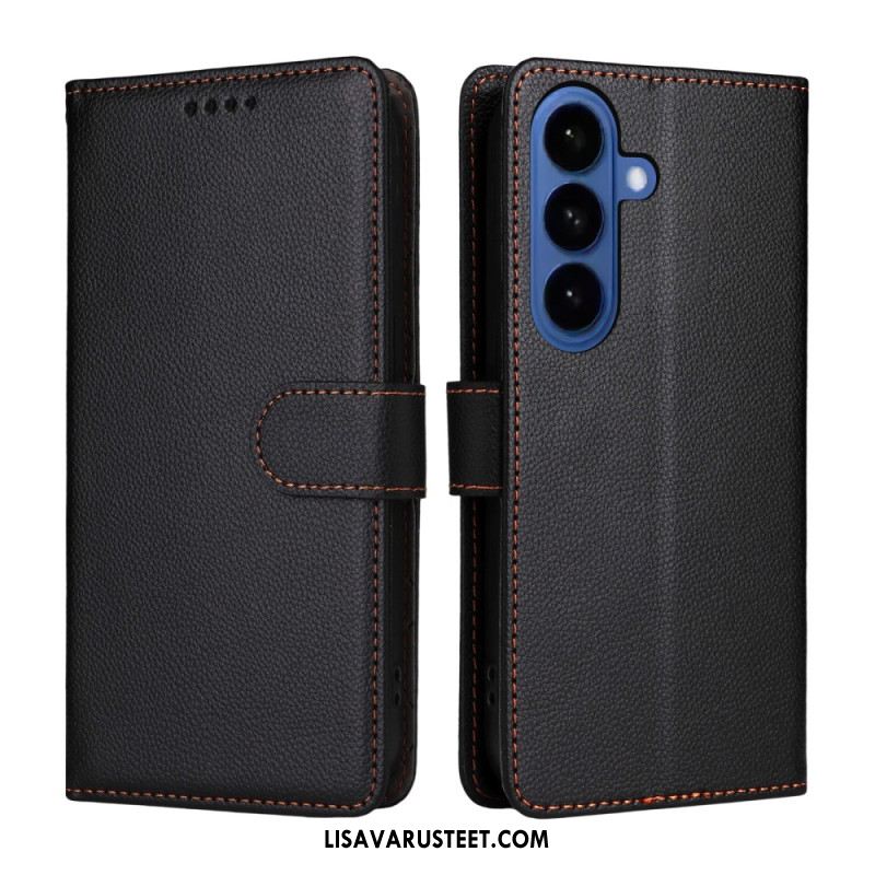 Kotelot Samsung Galaxy S26 Plus Puhelinkuoret Rfid-suojaus Ja 3 Korttipaikkaa