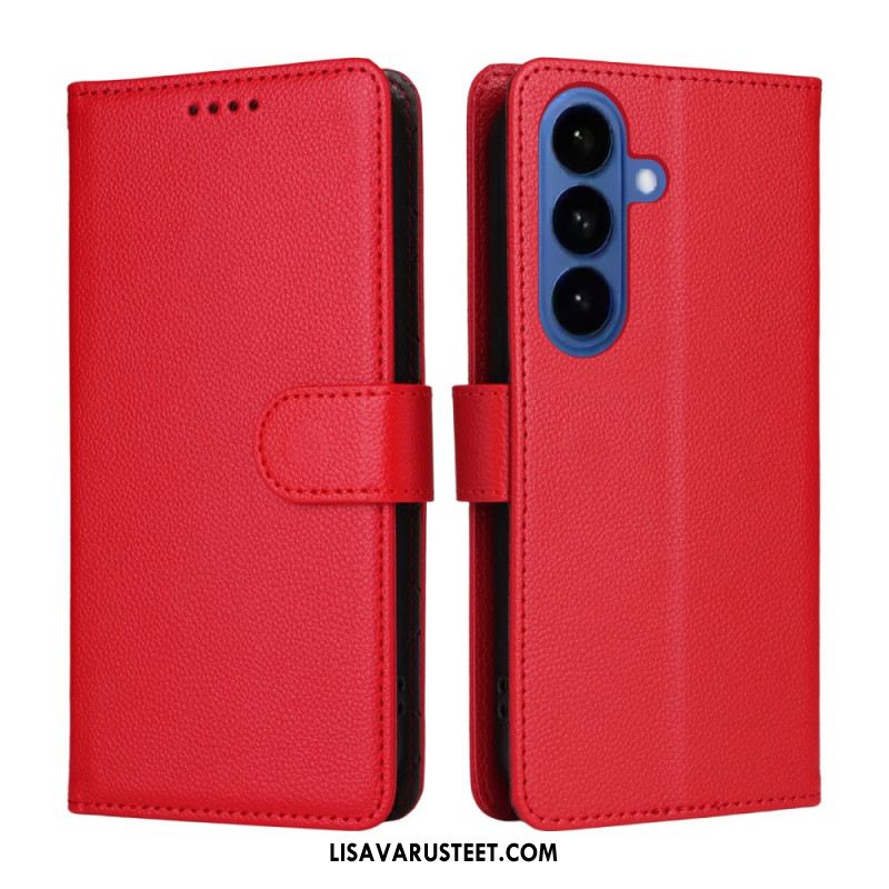 Kotelot Samsung Galaxy S26 Plus Puhelinkuoret Rfid-suojaus Ja 3 Korttipaikkaa