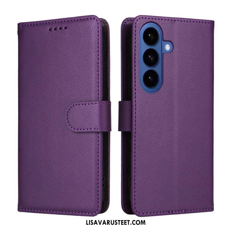 Kotelot Samsung Galaxy S26 Plus Puhelinkuoret Rfid-suojaus Ja 3 Korttipaikkaa