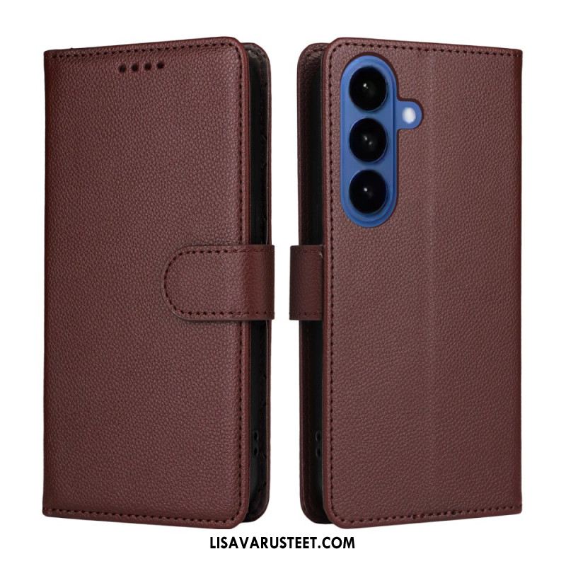 Kotelot Samsung Galaxy S26 Plus Puhelinkuoret Rfid-suojaus Ja 3 Korttipaikkaa