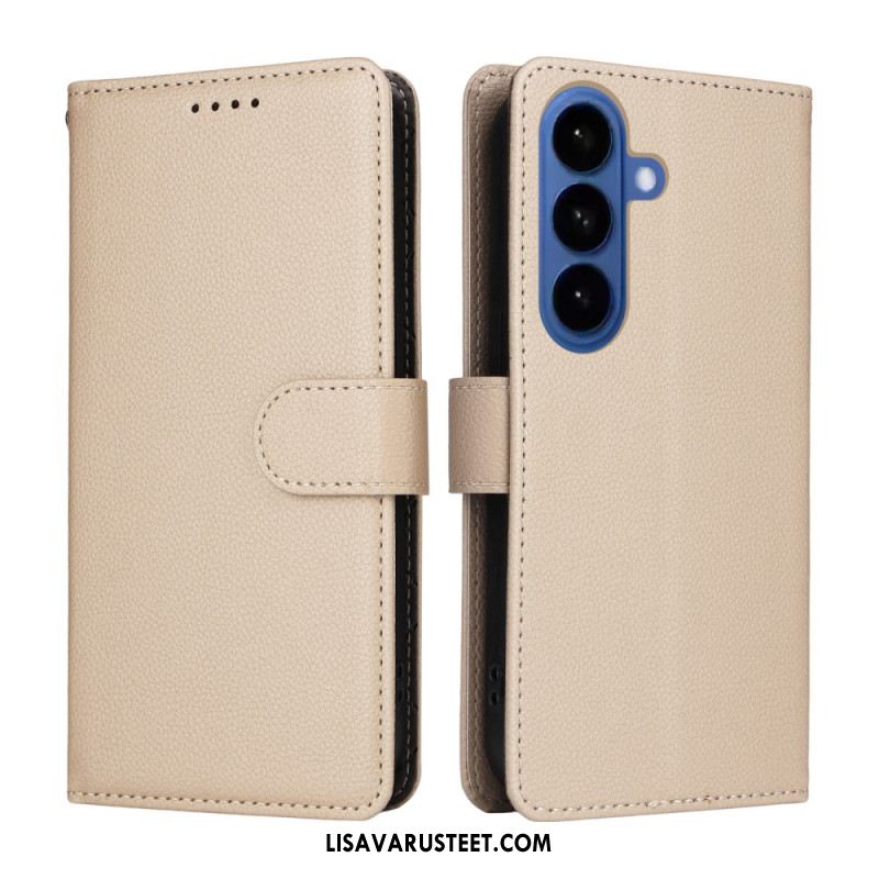 Kotelot Samsung Galaxy S26 Plus Puhelinkuoret Rfid-suojaus Ja 3 Korttipaikkaa