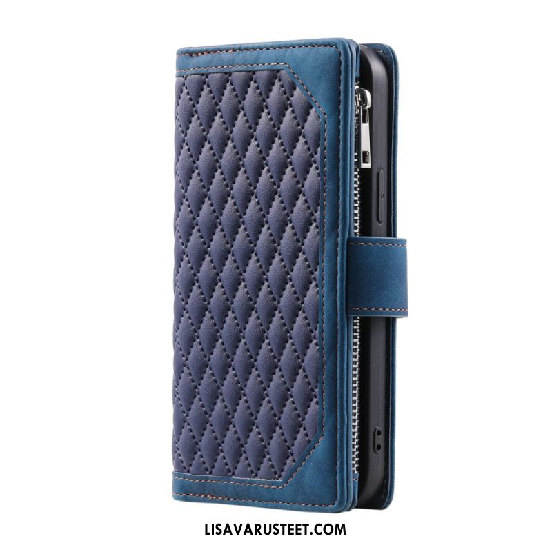 Kotelot Samsung Galaxy S26 Plus Tikattu Lompakko Hihnalla