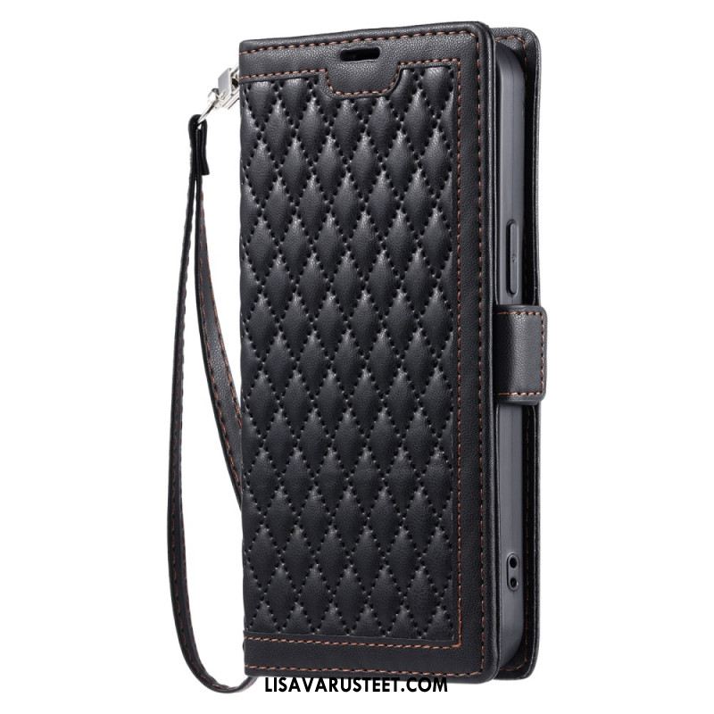 Kotelot Samsung Galaxy S26 Plus Tikattu Vintage-muotoilu