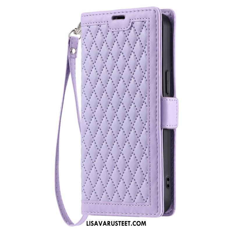 Kotelot Samsung Galaxy S26 Plus Tikattu Vintage-muotoilu