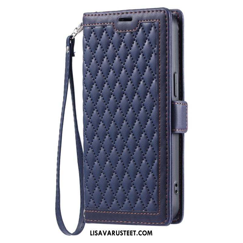 Kotelot Samsung Galaxy S26 Plus Tikattu Vintage-muotoilu