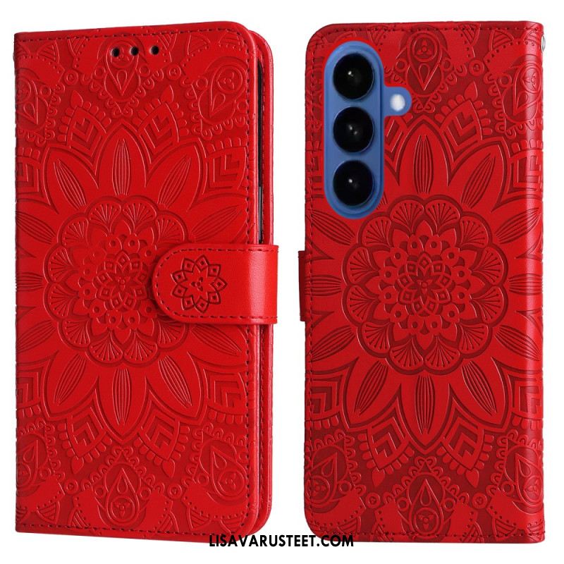 Kotelot Samsung Galaxy S26 Puhelinkuoret Auringonkukkakuvio