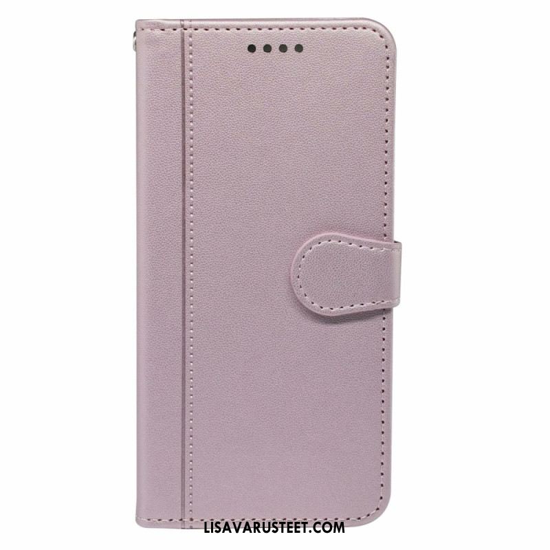 Kotelot Samsung Galaxy S26 Puhelinkuoret Magneettinen Suljin Ja Rannehihna