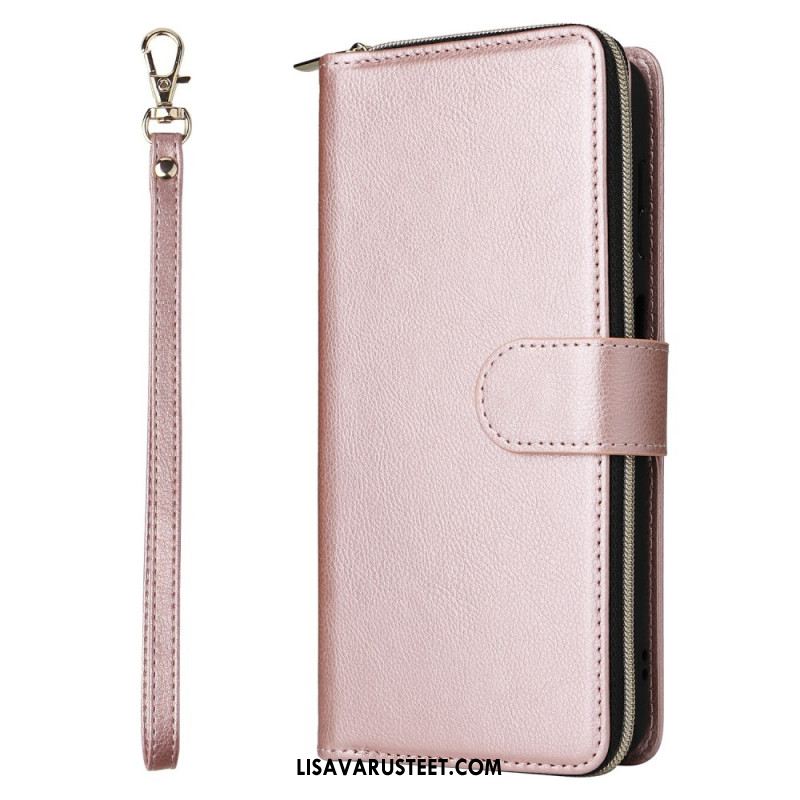 Kotelot Samsung Galaxy S26 Puhelinkuoret Vetoketjullinen Lompakko