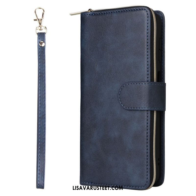 Kotelot Samsung Galaxy S26 Puhelinkuoret Vetoketjullinen Lompakko