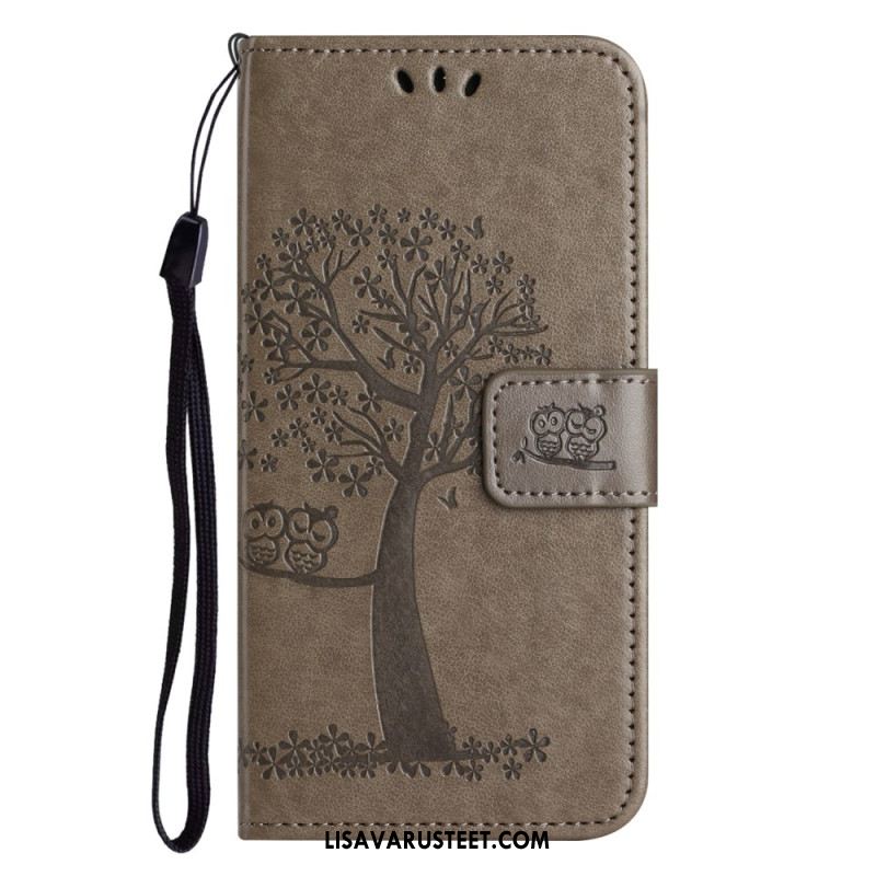 Kotelot Samsung Galaxy S26 Pöllö Ja Puu -kuvio