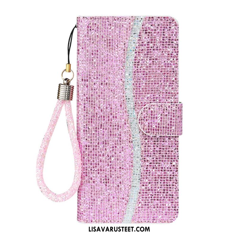 Kotelot Samsung Galaxy S26 S-malli Paljeteilla