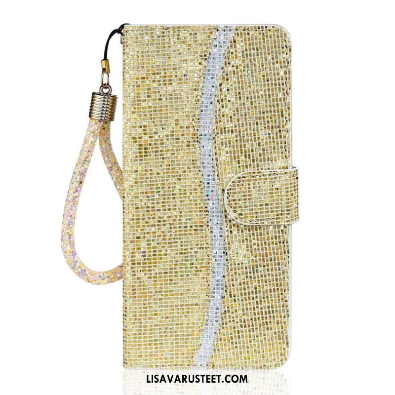 Kotelot Samsung Galaxy S26 S-malli Paljeteilla