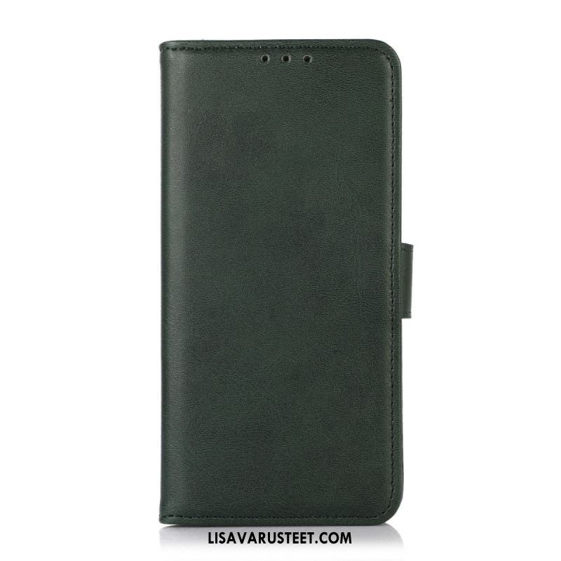 Kotelot Samsung Galaxy S26 Ultra Klassinen Nahkakuvio