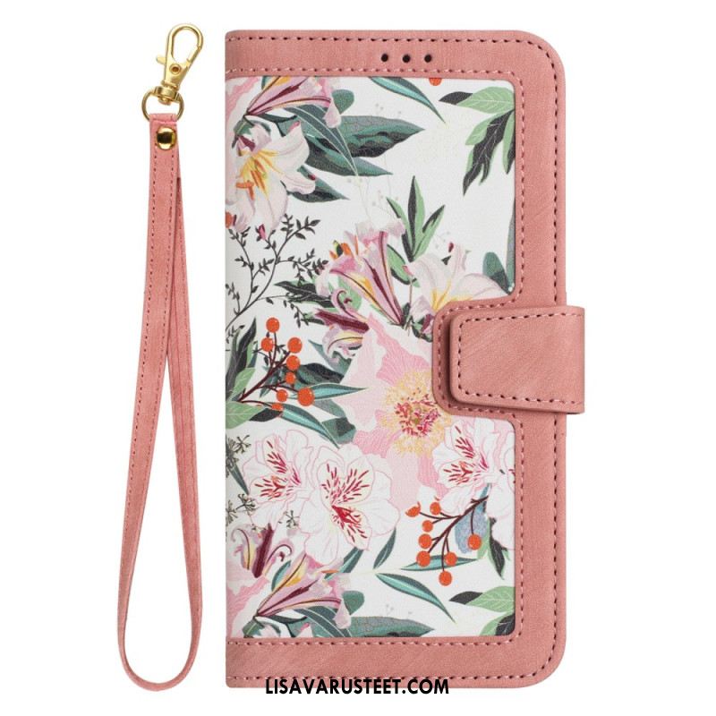 Kotelot Samsung Galaxy S26 Ultra Kukkakuvio