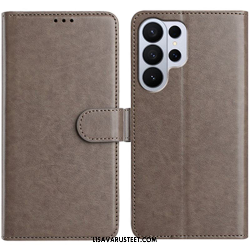 Kotelot Samsung Galaxy S26 Ultra Puhelinkuoret 8 Korttipaikan Tekonahkakuvio