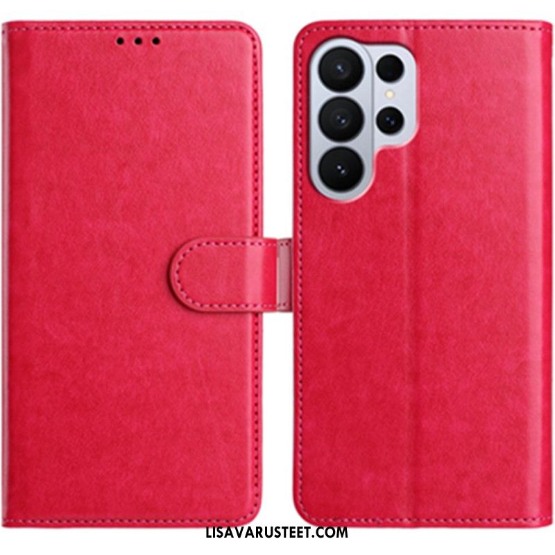 Kotelot Samsung Galaxy S26 Ultra Puhelinkuoret 8 Korttipaikan Tekonahkakuvio