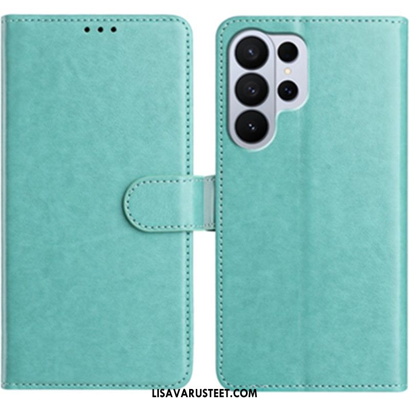 Kotelot Samsung Galaxy S26 Ultra Puhelinkuoret 8 Korttipaikan Tekonahkakuvio