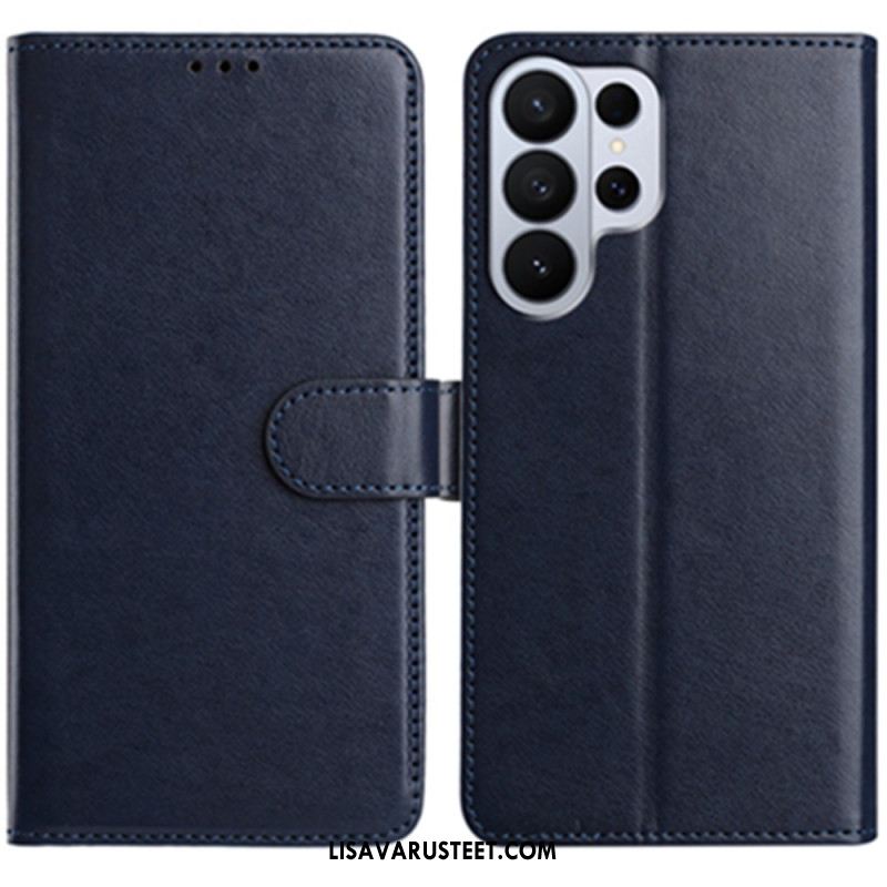 Kotelot Samsung Galaxy S26 Ultra Puhelinkuoret 8 Korttipaikan Tekonahkakuvio