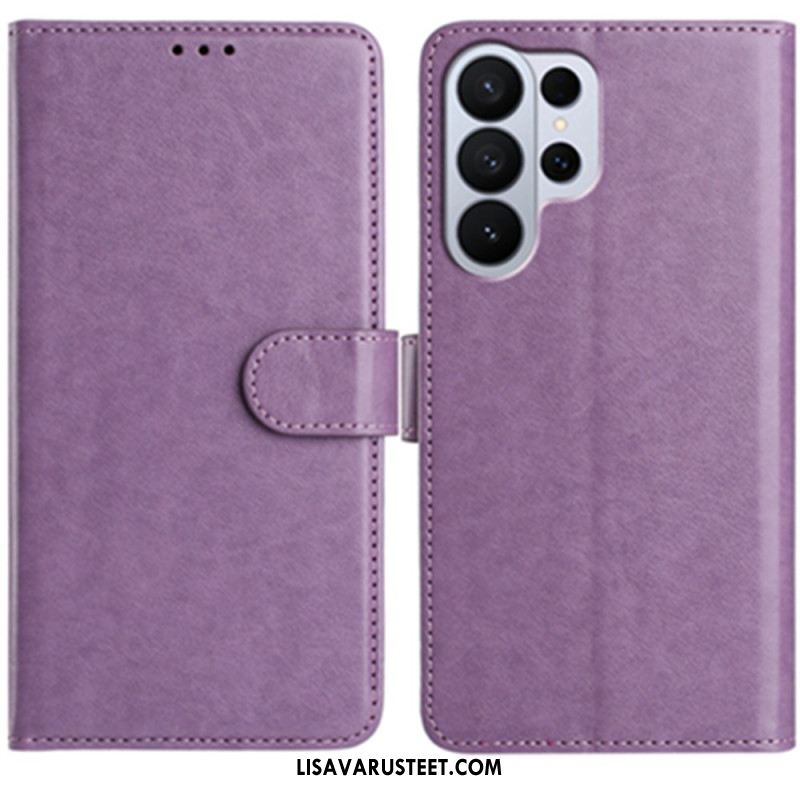 Kotelot Samsung Galaxy S26 Ultra Puhelinkuoret 8 Korttipaikan Tekonahkakuvio