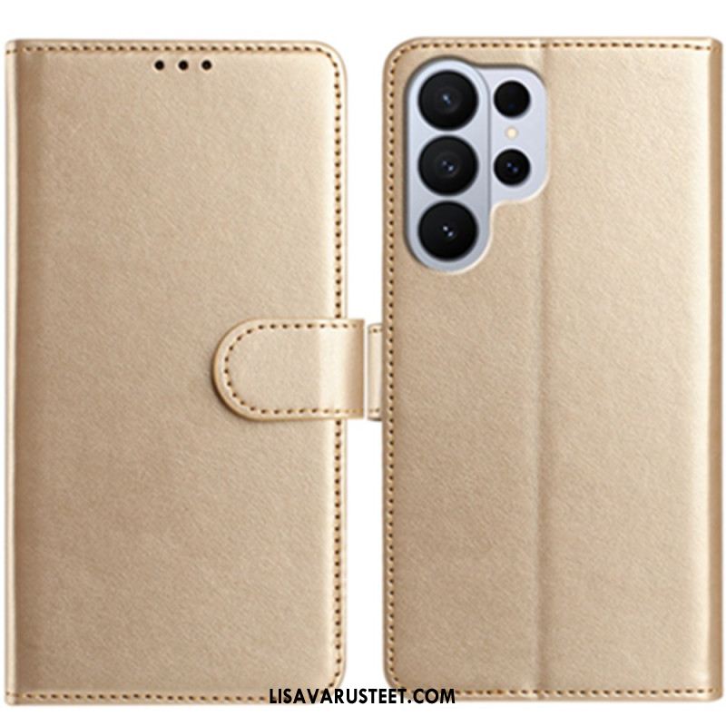 Kotelot Samsung Galaxy S26 Ultra Puhelinkuoret 8 Korttipaikan Tekonahkakuvio