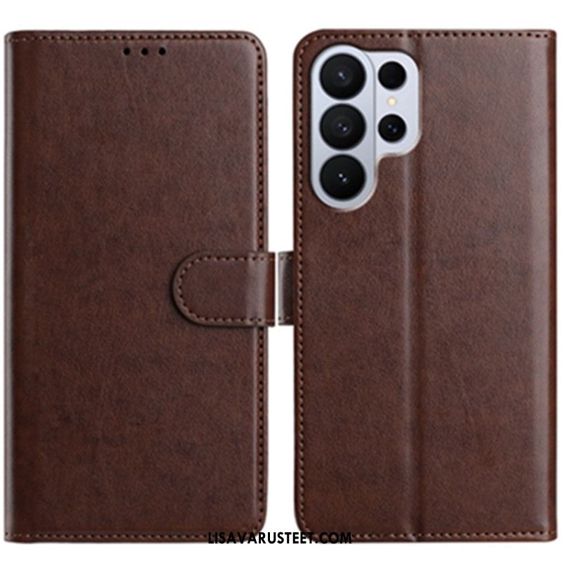 Kotelot Samsung Galaxy S26 Ultra Puhelinkuoret 8 Korttipaikan Tekonahkakuvio