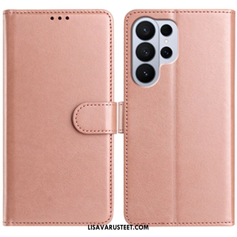 Kotelot Samsung Galaxy S26 Ultra Puhelinkuoret 8 Korttipaikan Tekonahkakuvio