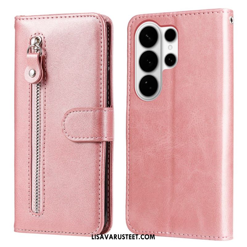 Kotelot Samsung Galaxy S26 Ultra Vetoketjullinen Tasku