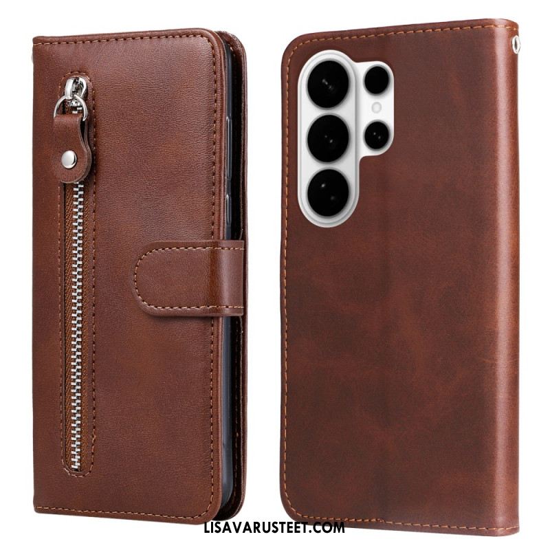 Kotelot Samsung Galaxy S26 Ultra Vetoketjullinen Tasku