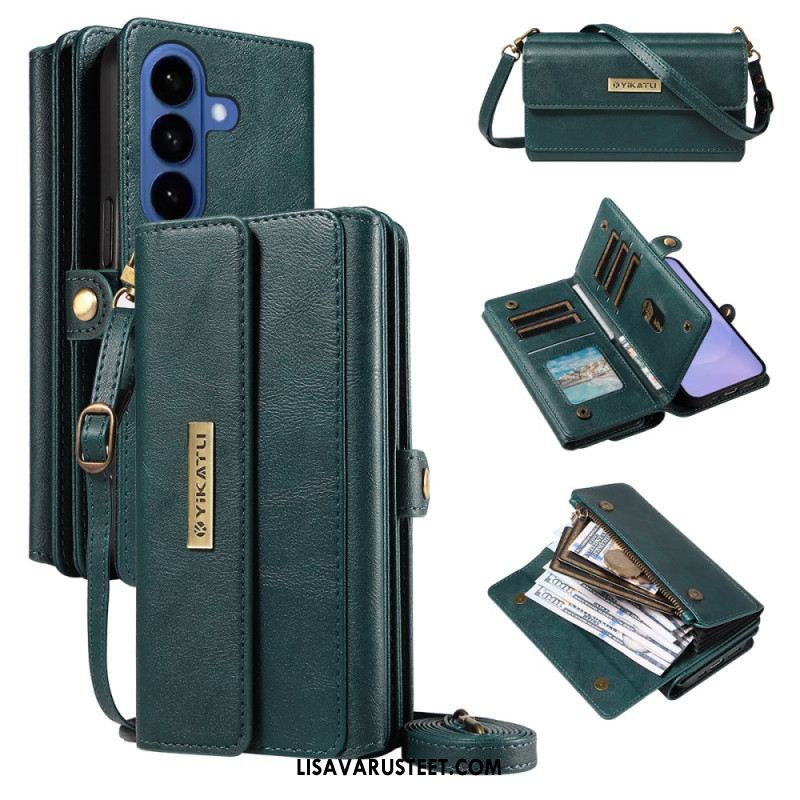 Kotelot Samsung Galaxy S26 Vintage Yikatu -malli Suojakuori