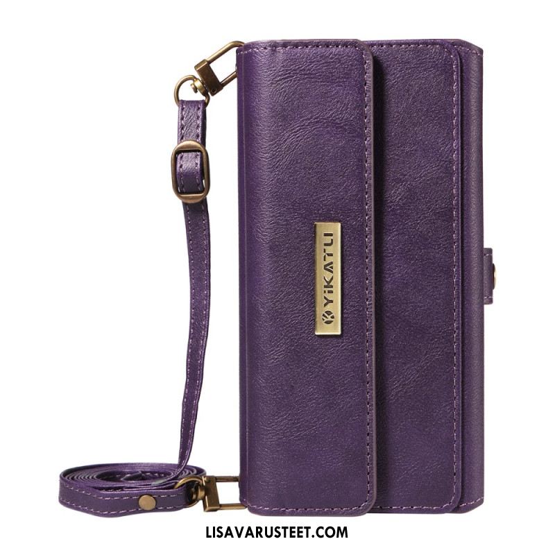 Kotelot Samsung Galaxy S26 Vintage Yikatu -malli Suojakuori