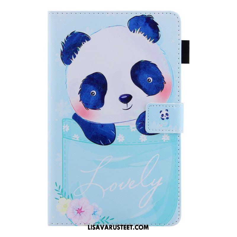 Kotelot Samsung Galaxy Tab A8 (2021) Söpö Panda