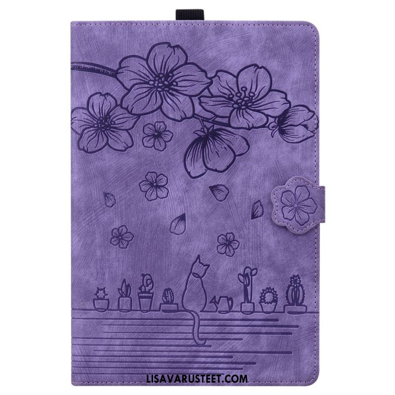 Kotelot Samsung Galaxy Tab S10 Fe Plus Kissakohtaus