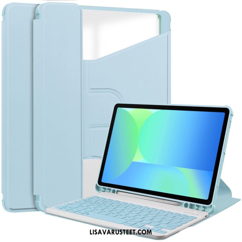 Kotelot Samsung Galaxy Tab S10 Fe Pyörivä Teline Suojakuori