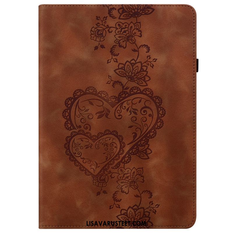 Kotelot Samsung Galaxy Tab S10 Fe Sydämet