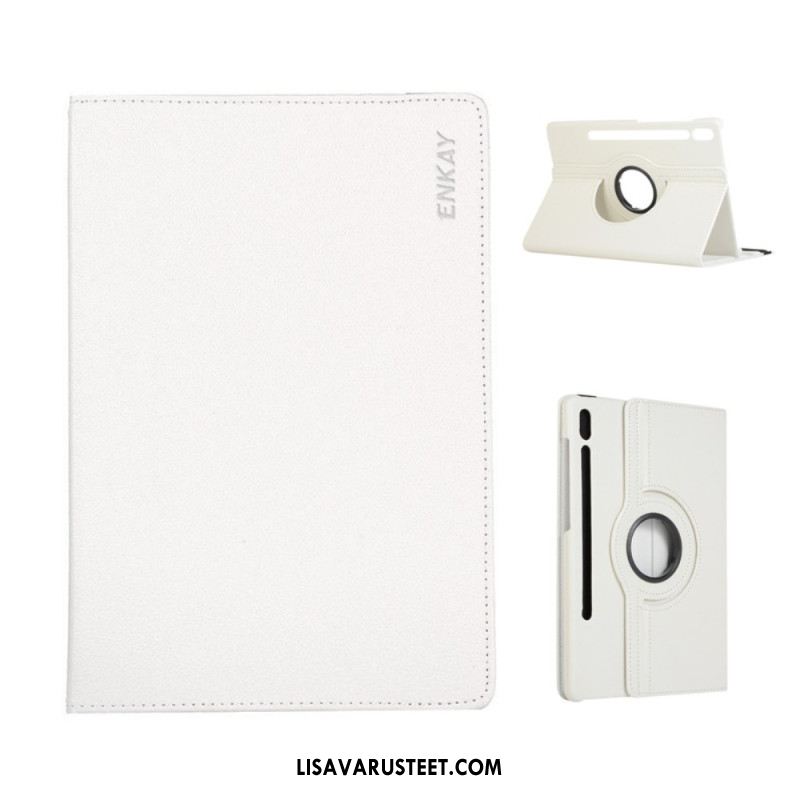 Kotelot Samsung Galaxy Tab S10 Plus Integroitu 360 Astetta Kääntyvä Muotoilu Enkay Suojakuori