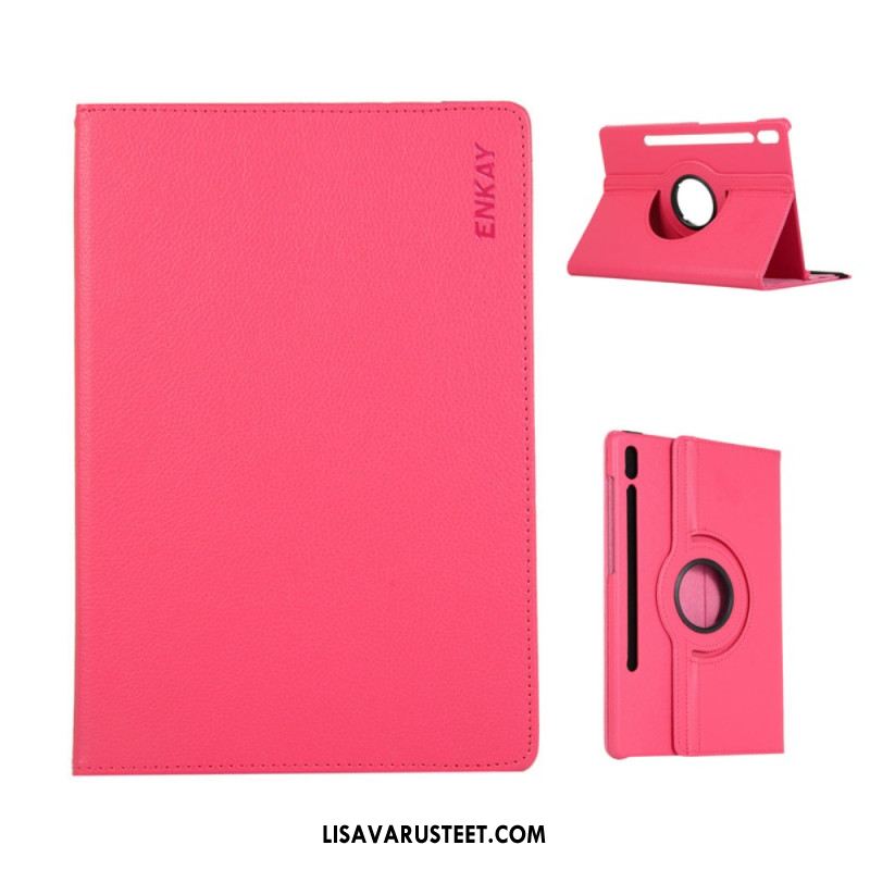 Kotelot Samsung Galaxy Tab S10 Plus Integroitu 360 Astetta Kääntyvä Muotoilu Enkay Suojakuori