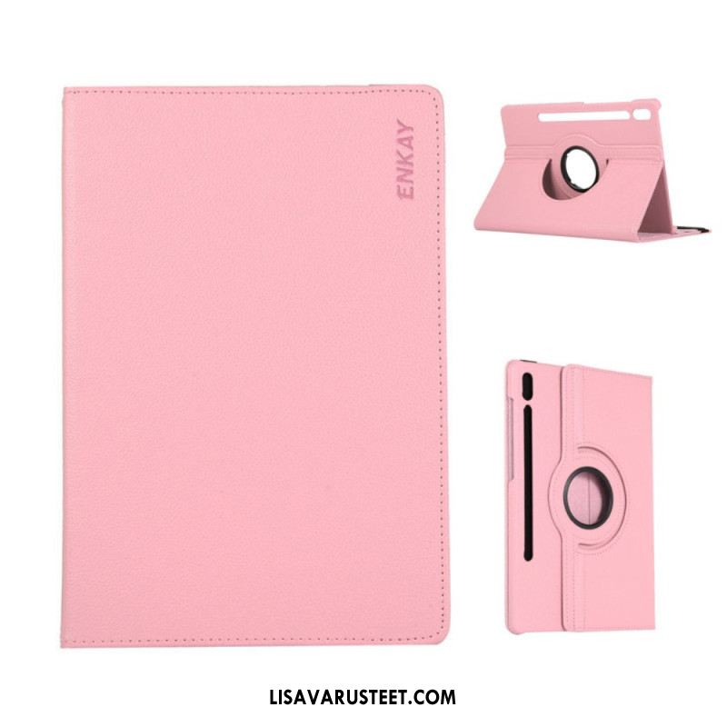 Kotelot Samsung Galaxy Tab S10 Plus Integroitu 360 Astetta Kääntyvä Muotoilu Enkay Suojakuori