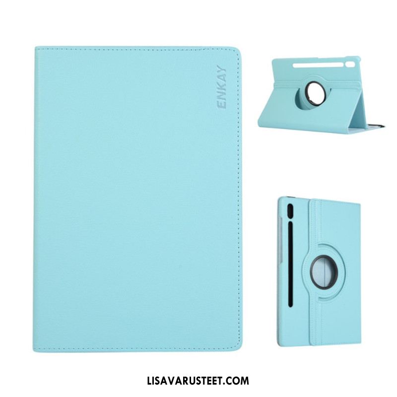 Kotelot Samsung Galaxy Tab S10 Plus Integroitu 360 Astetta Kääntyvä Muotoilu Enkay Suojakuori