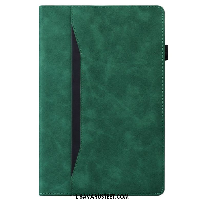 Kotelot Samsung Galaxy Tab S11 Kynäteline Ja Etutasku
