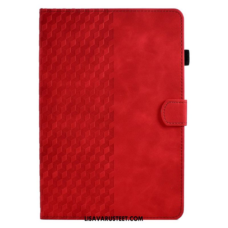 Kotelot Samsung Galaxy Tab S11 Puhelinkuoret Mokkanahkainen Reunuskuvio