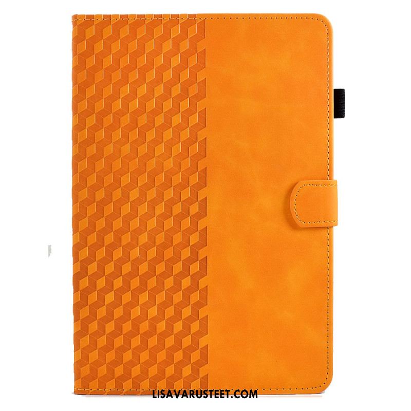 Kotelot Samsung Galaxy Tab S11 Puhelinkuoret Mokkanahkainen Reunuskuvio