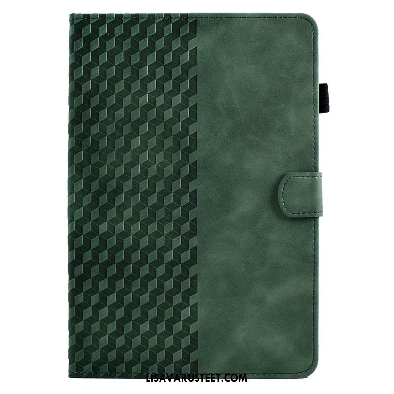 Kotelot Samsung Galaxy Tab S11 Puhelinkuoret Mokkanahkainen Reunuskuvio