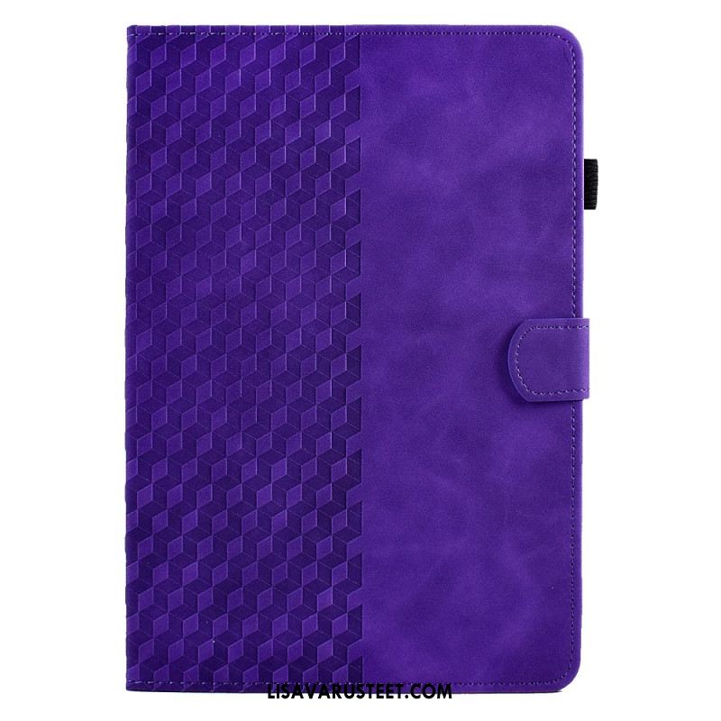 Kotelot Samsung Galaxy Tab S11 Puhelinkuoret Mokkanahkainen Reunuskuvio